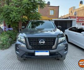 FRONTIER 4X4 FULL IMPECABLE 2023 EN GARANTIA
