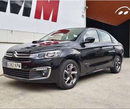 CITROEN C-ELYSEE 1.2 PURETECH EXCLUSIVE 82