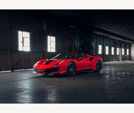 FERRARI 488 PISTA SPIDER 3.9T V8 SPIDER F1 DCT EURO 6 (START/STOP) 2DR