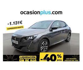 PEUGEOT 208 1.2 PURETECH S&S ALLURE 100