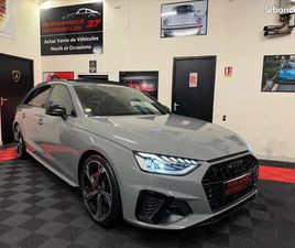 AUDI A4 AVANT 40 TDI 204 CH S-TRONIC 7 COMPETITION PACK RS S LINE PLUS GRIS NARDO JA19” GRAND TOIT OUVRANT SIEGES COBRA ACC CAMERA 360* MATRIX CARPLAY FULL BLAC