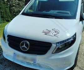 MERCEDES VITO MIXTO VITO MIXTO BV MANUELLE GARANTIE TOTALE JUSQU' EN MAI 2028