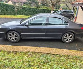 PEUGEOT 607 PEUGOT 607 PHASE 2 FÉLINE 2,2L HDI 16V 170CV