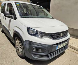 PEUGEOT RIFTER 1.5BLUEHDI S&S LONG ACTIVE PACK 100