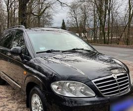 SSANGYONG RODIUS VEHICULE DE 7 PLACES