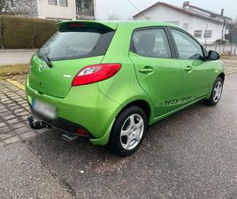 MAZDA 2 MAZDA 2 SPORT MIRAI, 1,4 75PS, TÜV 5.27