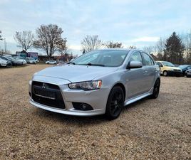 MITSUBISHI LANCER SPORTBACK MITSUBISHI LANCER SPORTBACK*SZH*R-CAM*8XLMF*KLIMA*TÜV:02/27