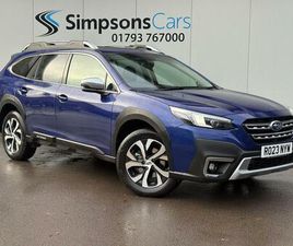 2.5I TOURING LINEARTRONIC 4WD EURO 6 (START/STOP) 5DR