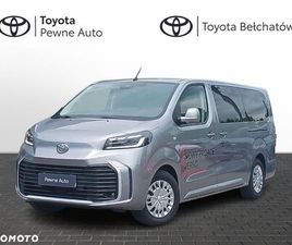 TOYOTA PROACE VERSO TOYOTA PROACE VERSO 2.0 D4-D LONG BUSINESS
