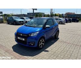 AIXAM COUPE UTILIZAT AIXAM COUPE 2023 - 8 500 EUR, 26 400 KM - AUTOVIT.RO