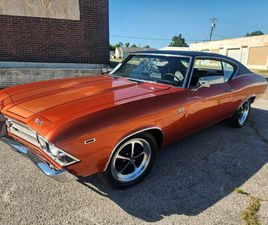 CHEVROLET CHEVELLE 1969 CHEVROLET CHEVELLE MALIBU SPORT COUPE WITH A 454 V8