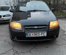 CHEVROLET KALOS 2005