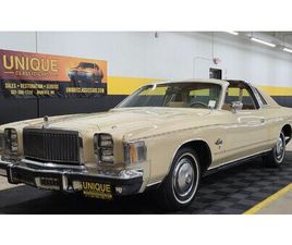 1979 CHRYSLER CORDOBA