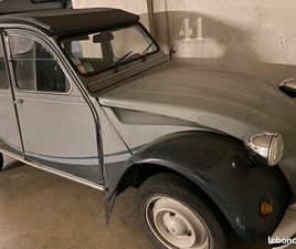 CITROEN CHARLESTON 2CH6 CHARLESTON 1984