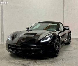 CORVETTE C7 CABRIOLET CORVETTE C7 6.2 CABRIO 3LT Z51 BOSE
