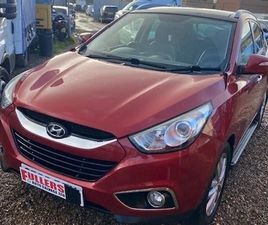 HYUNDAI IX35 2011 HYUNDAI IX35 2.0 CRDI PREMIUM 5DR DAMAGED REPAIRABLE SALVAGE ESTATE DIESEL | EBAY UK