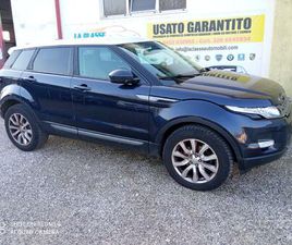 LAND ROVER RANGE ROVER EVOQUE COUPE TD4 LAND ROVER RANGE EVOQUE 2.2 TD4 COUPÉ PRESTIGE