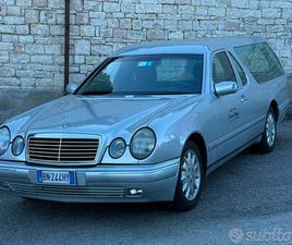 AUTOFUNEBRE MERCEDES BENZ E230