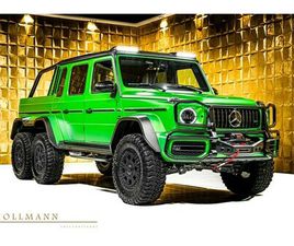 MERCEDES CLASSE G 6X6 MERCEDES-BENZ G 63 AMG 6X6 + CUSTOMIZED