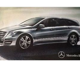 MERCEDES CLASSE R R 300 MERCEDES R 300, BENZIN, 231 PS, LANGVERSION