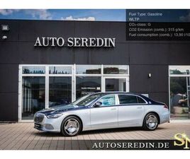 MERCEDES CLASSE S S 63 AMG MERCEDES-BENZ S 680 4M EDITION 100 LIMITED 1 OF 100 CARS