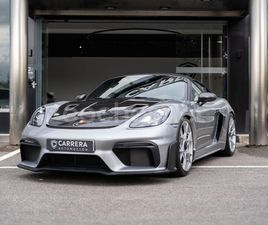 PORSCHE 718 BOXSTER SPYDER RS PORSCHE 718 BOXSTER SPYDER RS