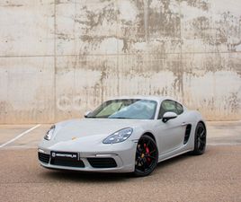 PORSCHE 718 CAYMAN S