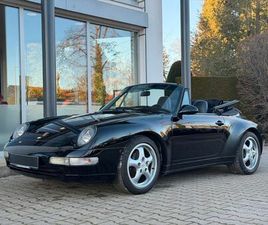 PORSCHE 911 CABRIOLET 993 CARRERA PORSCHE 993 CARRERA CABRIOLET