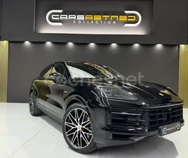 PORSCHE CAYENNE COUPE PORSCHE CAYENNE COUPÉ EHYBRID