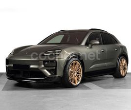 PORSCHE MACAN TURBO PORSCHE MACAN TURBO