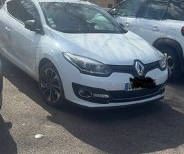 RENAULT MEGANE COUPE RENAULT MÉGANE 3 COUPÉ