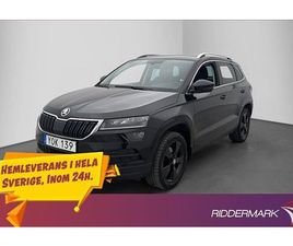 SKODA KAROQ 1.0 TSI BUSINESSLINE VÄRM KAMERA CANTON CARPLAY