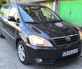 TOYOTA AVENSIS VERSO 2.0D4D,2003,6+1 2,800 BGN