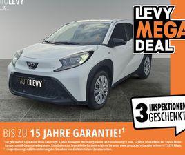 TOYOTA AYGO X BUSINESS EDITION: BASIS