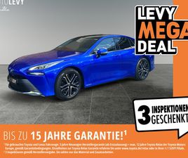 TOYOTA MIRAI ADVANCED MIT SCHWARZER INNENAUSSTATTUNG