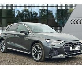 AUDI A3 SPORTBACK TFSI E S LINE 40 E S TRONIC
