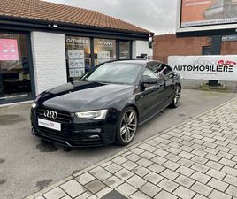 AUDI A5 SPORTBACK A5 SPORTBACK 3.0 V6 TDI 245CH S LINE QUATTRO S TRONIC 7