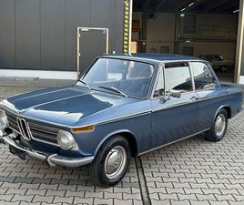 BMW 2002 / 1969 BLAU, HANDSCHALTER, SEHR SELTEN!