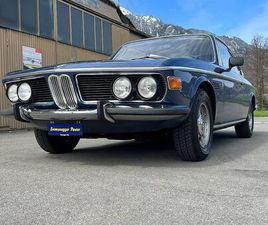 BMW 2.8L CS / 1969 BLAU - SEHR SCHÖNES BMW E9 COUPÉ, 1. HAND