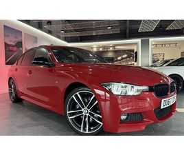 2018 BMW 3 SERIES ROUGE AUTOMATIQUE, 7+ VITESSES CONDUITE...