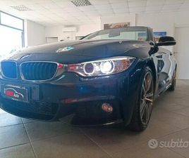 BMW SERIE 4 CABRIOLET 425 BMW 425 SERIE 4 CBR 218CV CERTIFICATA
