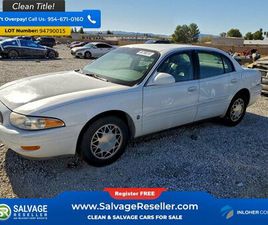 BUICK LESABRE 2000 BUICK LE SABRE LIMITED