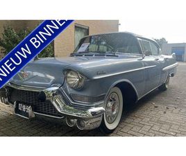 CADILLAC DEVILLE CADILLAC SEDAN DE VILLE 1957 NICE CAR & 35 USA CLASSICS A VENDRE