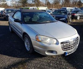 CHRYSLER SEBRING 2.7I 149KW AUTOMAT