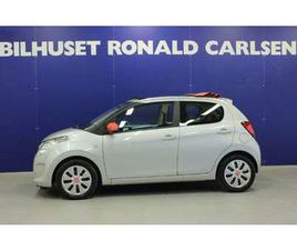 CITROEN C1 AIRSCAPE CITROËN C1 1,0 VTI VTR AIRSCAPE - 74.900 KR