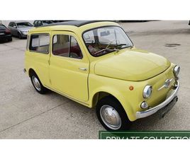 FIAT 500 1961 FIAT 500 JAUNE MANUEL, 4 VITESSES CONDUITE À GAUCHE...