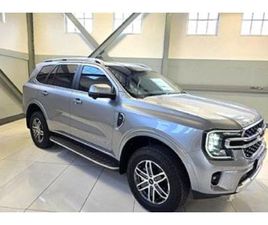 2025 FORD EVEREST 3.0D V6 PLATINUM AWD AUTO