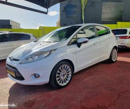 FORD FIESTA FORD FIESTA 1.25 TITANIUM