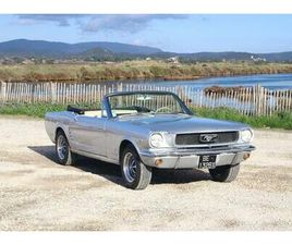 FORD MUSTANG CABRIOLET 289 V8 - 1966