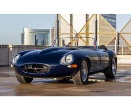 JAGUAR TYPE E 1963 JAGUAR E-TYPE S1 ROADSTER 4.7 A VENDRE